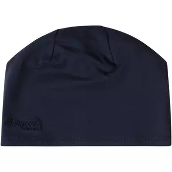 Хлопковая шапка Bergans, синий