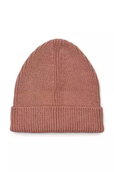 Хлопковая шапка-бини Liewood Baby Ezra, розовый