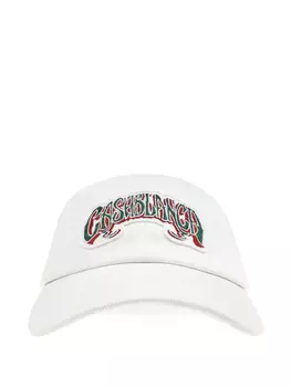 Хлопковая шапка Casablanca, белый