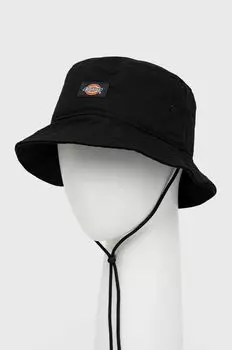Хлопковая шапка Dickies, черный