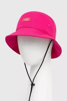 Хлопковая шапка Dickies, розовый