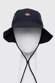 Хлопковая шапка Dickies, темно-синий
