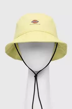 Хлопковая шапка Dickies, зеленый