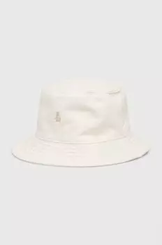 Хлопковая шапка GAP, бежевый