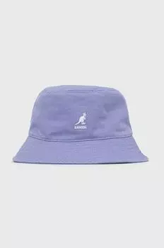 Хлопковая шапка кангол Kangol, фиолетовый
