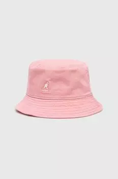Хлопковая шапка кангол Kangol, розовый