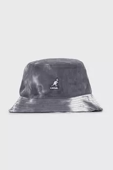 Хлопковая шапка кангол Kangol, серый