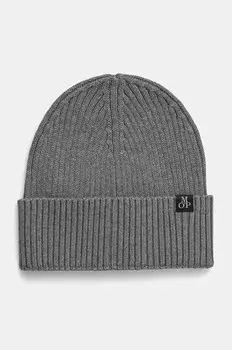 Хлопковая шапка Marc O'Polo, серый