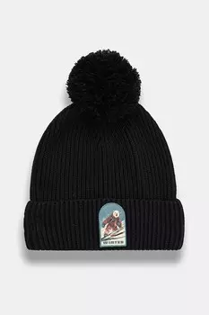 Хлопковая шапка Medicine, черный