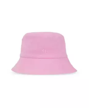 Хлопковая шапка Nanushka, розовый