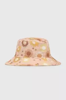 Хлопковая шапка New Era, розовый