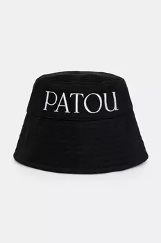Хлопковая шапка Patou, черный