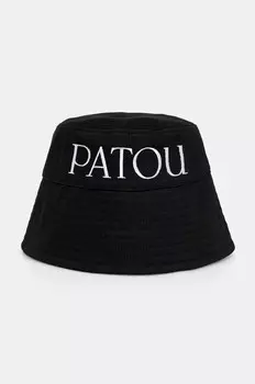 Хлопковая шапка Patou, черный