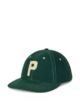 Хлопковая шапка POLO RALPH LAUREN, зеленый