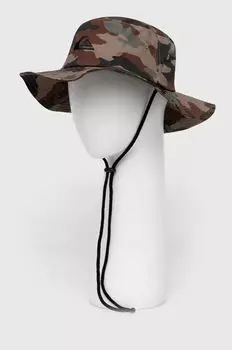 Хлопковая шапка Quiksilver, зеленый