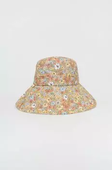 Хлопковая шапка Rip Curl, желтый