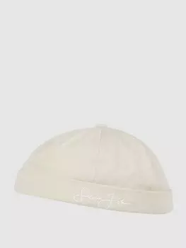 Хлопковая шапка Sean John, бежевый