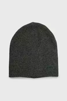 Хлопковая шапка Superdry, зеленый