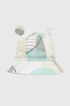 Хлопковая шапка United Colors of Benetton для мальчика/девочки, бежевый