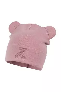 Хлопковая шапочка для детей SAWA Jamiks, розовый