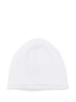 Хлопковая шапочка Little Bear, белый