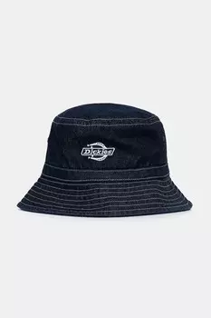 Хлопковая шляпа Dickies, темно-синий