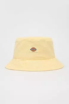Хлопковая шляпа Dickies, желтый