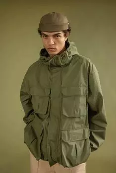 Хлопковая шляпа-докер SVNX, зеленый