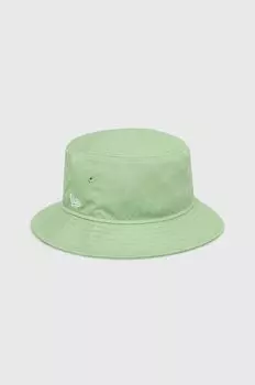 Хлопковая шляпа New Era, зеленый