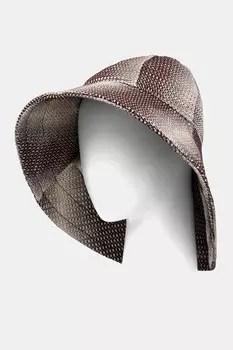 Хлопковая шляпа Oas, коричневый