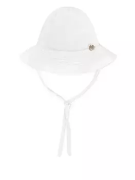 Хлопковая шляпа-ведро Paz Rodriguez, белый