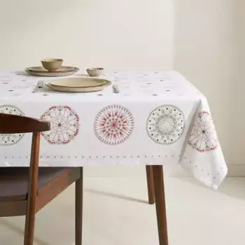 Хлопковая скатерть Caleido El Corte Ingls, разноцветный