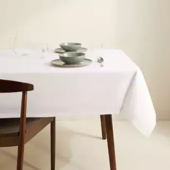 Хлопковая скатерть Cotton El Corte Ingls, белый