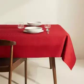 Хлопковая скатерть Hotel El Corte Ingls, красный