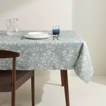 Хлопковая скатерть Lille El Corte Ingls, синий