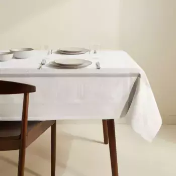 Хлопковая скатерть Майами El Corte Ingls, белый