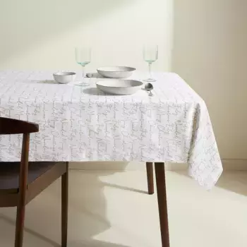 Хлопковая скатерть Merry Christmas El Corte Ingls, золото