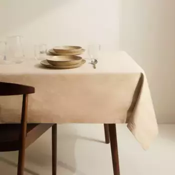 Хлопковая скатерть Paolo El Corte Ingls, поджаренный