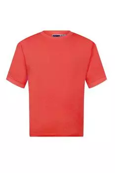 Хлопковая спортивная футболка David Luke, красный