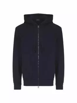 Хлопковая спортивная кофта Brioni