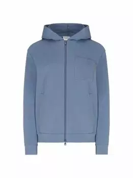 Хлопковая спортивная кофта Brunello Cucinelli