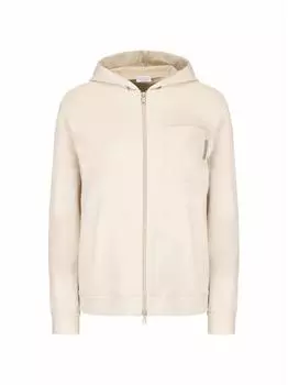 Хлопковая спортивная кофта Brunello Cucinelli