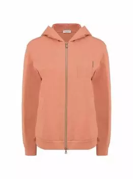 Хлопковая спортивная кофта Brunello Cucinelli