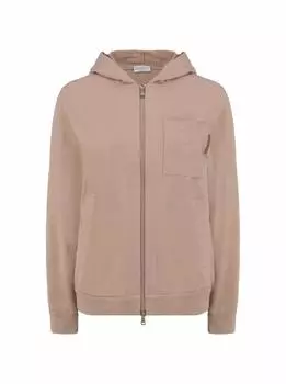 Хлопковая спортивная кофта Brunello Cucinelli