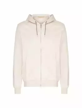 Хлопковая спортивная кофта Eleventy, бежевый