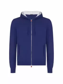 Хлопковая спортивная кофта Kiton