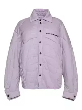 Хлопковая стеганая куртка Natasha Zinko, розовый