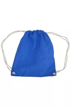 Хлопковая сумка Gymsac - 12 литров (2 шт. в упаковке) Westford Mill, синий
