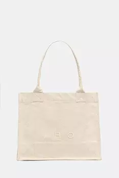 Хлопковая сумка Iro, бежевый