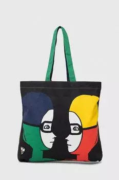 Хлопковая сумка JCC Rossignol, мультиколор